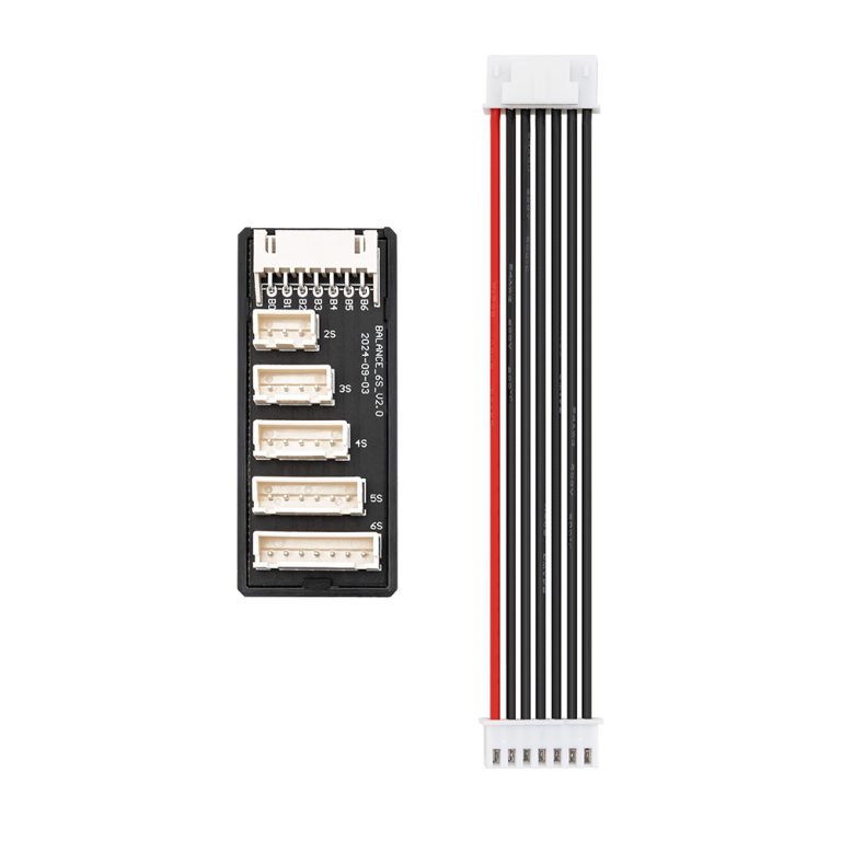 JST-XH-转接板6S白底图-1