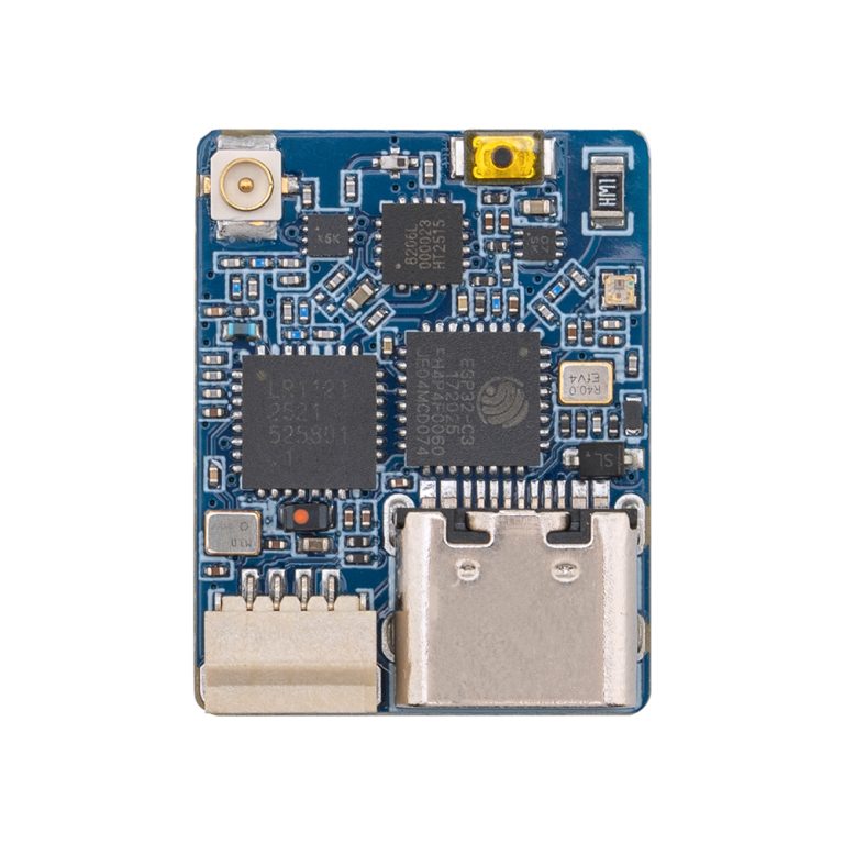 UR100馈线80mm-接收机正面