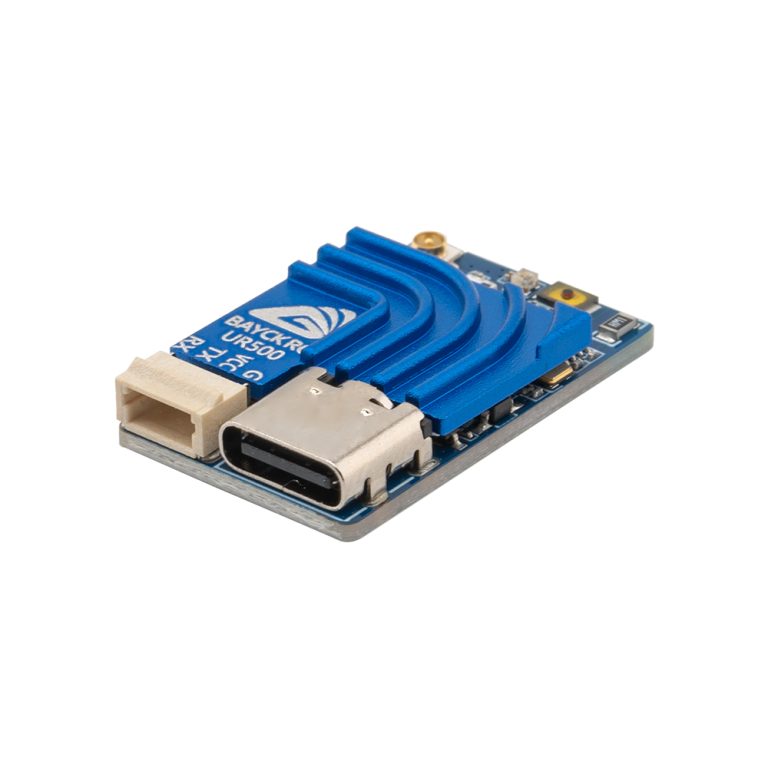 UR500馈线80mm-接收机正面