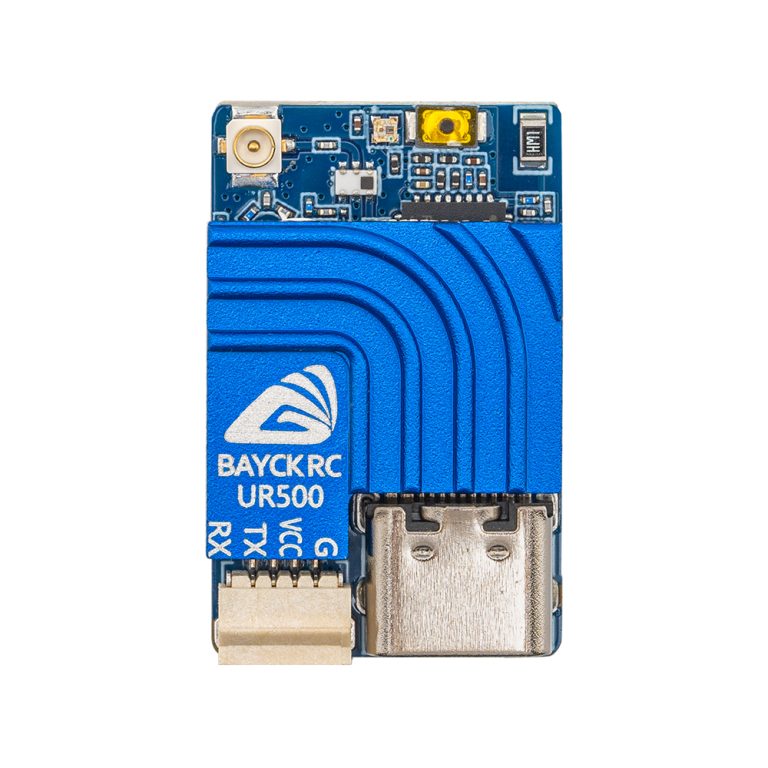 UR500馈线80mm-接收机正面